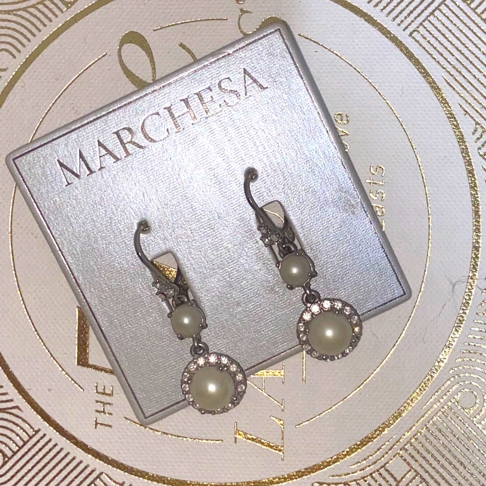 Marchesa Pearl Drop Earrings